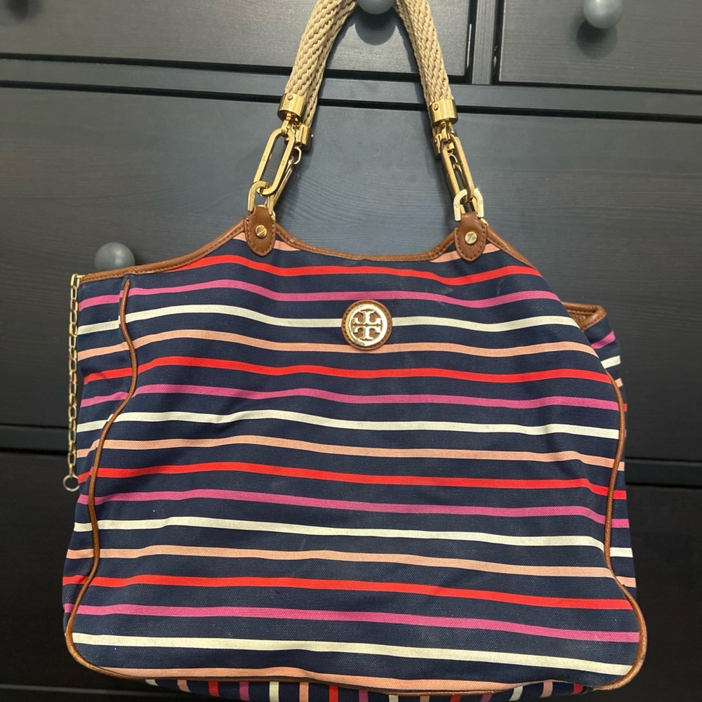 Tory Burch canvas tote